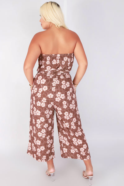 Jeans Warehouse Hawaii - PLUS PRINTED JUMPSUITS - ALOALO JUMPSUIT | By LUZ