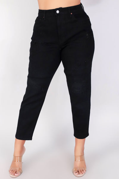 Jeans Warehouse Hawaii - PLUS Denim Jeans - YOUR NEXT MOM JEANS | By WAX JEAN