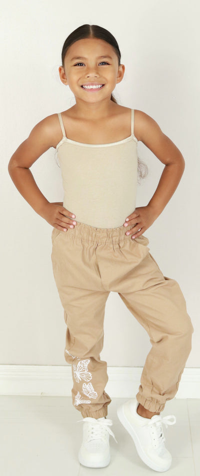 Jeans Warehouse Hawaii - OTHER BTMS 2T-4T - BUTTERFLY JOGGERS | KIDS SIZE 2T-4T | By LORENCY & CO