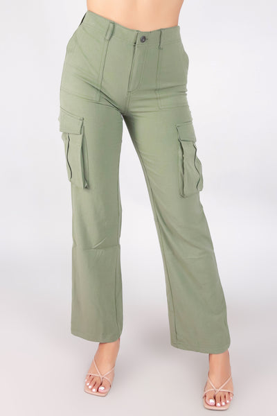 Jeans Warehouse Hawaii - SOLID WOVEN PANTS - PACE YOURSELF PANTS | By STYLE MELODY