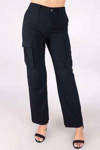 Jeans Warehouse Hawaii - SOLID WOVEN PANTS - PACE YOURSELF PANTS | By STYLE MELODY