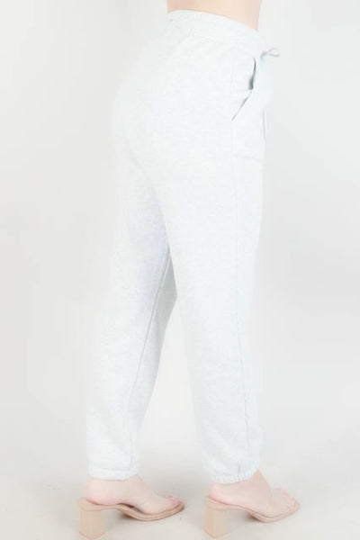 Jeans Warehouse Hawaii - ACTIVE KNIT PANT/CAPRI - CHECK THE FOOTAGE JOGGERS | By AMBIANCE APPAREL