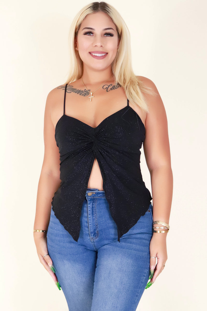 Jeans Warehouse Hawaii - PLUS S/L SOLID WOVEN TOPS - SPECIAL DELIVERY TOP | By ZENOBIA