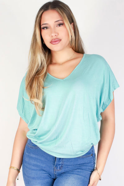 Jeans Warehouse Hawaii - SOLID DOLMAN TOPS - BUYING TIME TOP | By ADARA