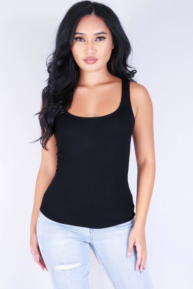 Jeans Warehouse Hawaii - TANK/TUBE SOLID BASIC - GOT YOUR BACK TOP | By CRESCITA APPAREL/SHINE I