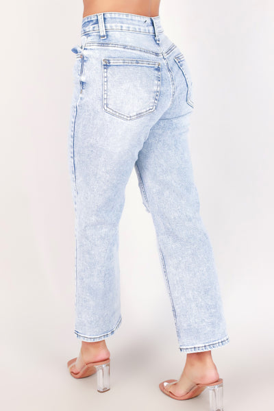 Jeans Warehouse Hawaii - DENIM CAPRIS - DON'T BE DRAMATIC CAPRI JEANS | By WAX JEAN