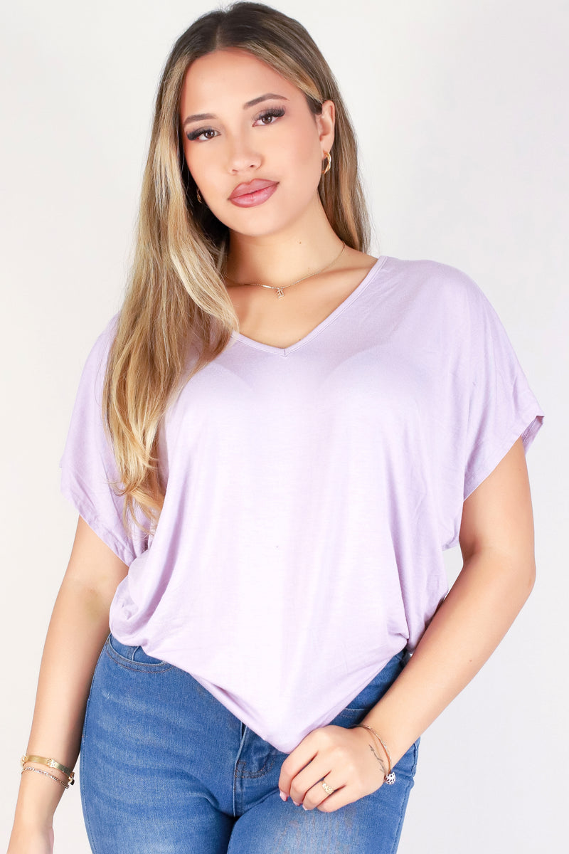 Jeans Warehouse Hawaii - SOLID DOLMAN TOPS - BUYING TIME TOP | By ADARA