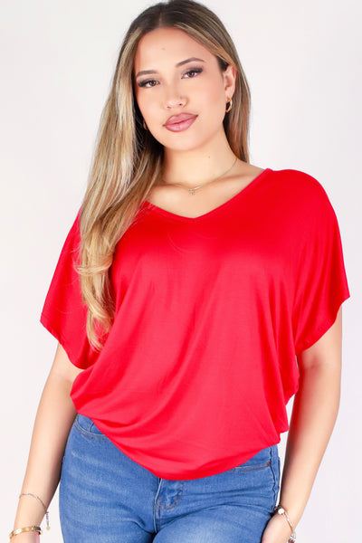 Jeans Warehouse Hawaii - SOLID DOLMAN TOPS - BUYING TIME TOP | By ADARA