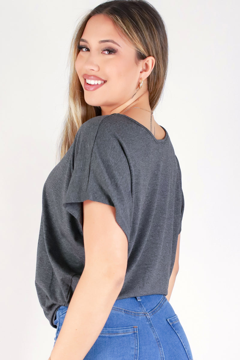 Jeans Warehouse Hawaii - SOLID DOLMAN TOPS - BUYING TIME TOP | By ADARA