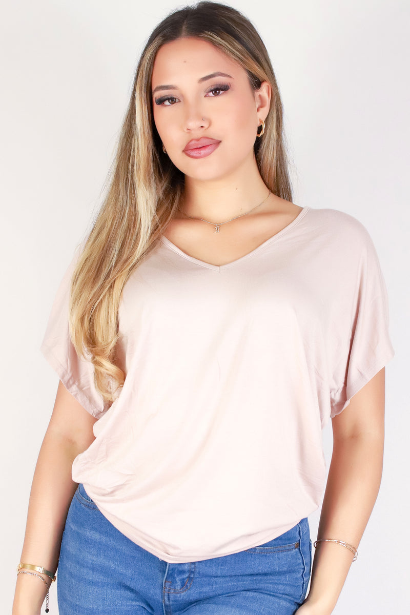 Jeans Warehouse Hawaii - SOLID DOLMAN TOPS - BUYING TIME TOP | By ADARA