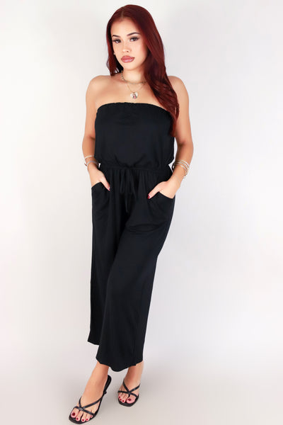 Jeans Warehouse Hawaii - SOLID CASUAL JUMPSUITS - SIT BACK AND WATCH JUMPSUIT | By GOOD STUFF APPAREL