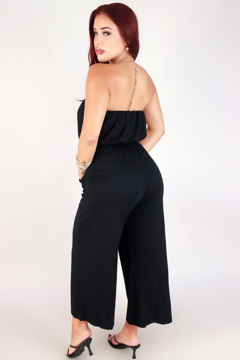 Jeans Warehouse Hawaii - SOLID CASUAL JUMPSUITS - SIT BACK AND WATCH JUMPSUIT | By GOOD STUFF APPAREL