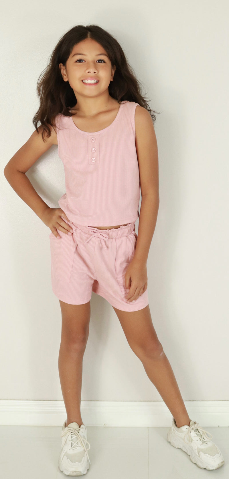 Jeans Warehouse Hawaii - S/L SOLID TOPS 7-16 - ON THE WAY TOP | KIDS SIZE 7-16 | By CUTIE PATOOTIE