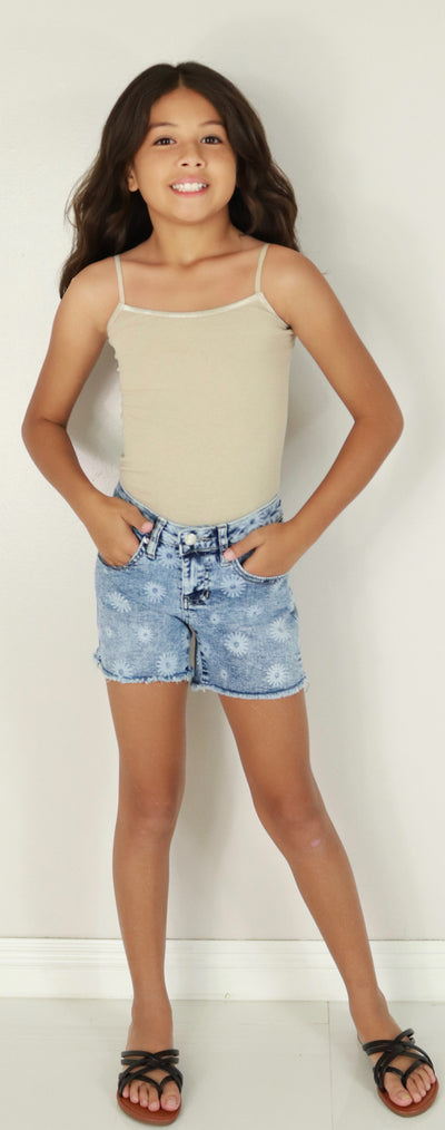 Jeans Warehouse Hawaii - DENIM SHORTS 7-16 - CAN'T IT BE SHORTS | KIDS SIZE 7-16 | By YMI JEANS