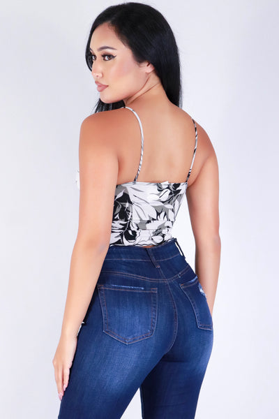 Jeans Warehouse Hawaii - SL PRINT - WAIT IS OVER TOP | By PAPERMOON/ B_ENVIED