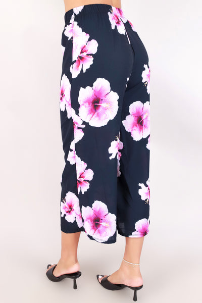 HIBISCUS CAPRI PANTS