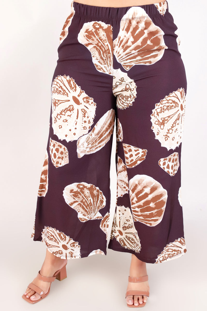 Jeans Warehouse Hawaii - PLUS PRINT WOVEN CAPRI&