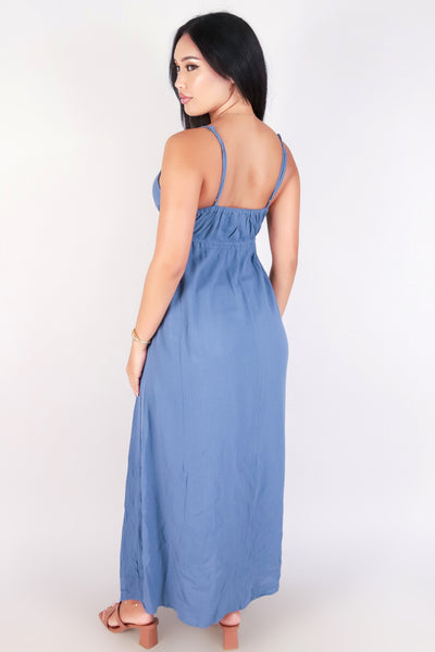 Jeans Warehouse Hawaii - SOLID LONG DRESSES - SLEEVELESS MAXI DRESS | By MILLIBON