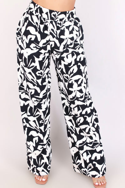 Jeans Warehouse Hawaii - PRINT WOVEN PANTS - NO REGRETS PANTS | By I JOAH