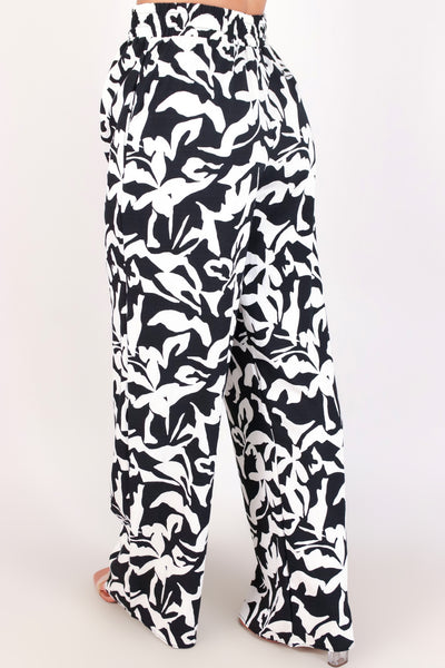 Jeans Warehouse Hawaii - PRINT WOVEN PANTS - NO REGRETS PANTS | By I JOAH