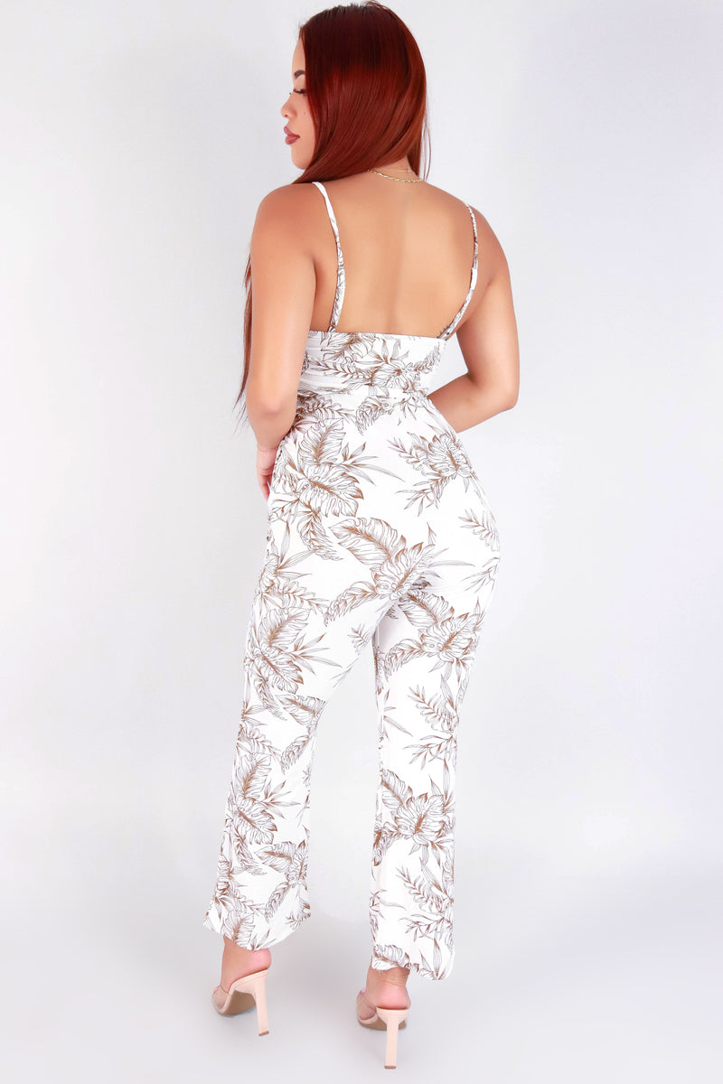 Jeans Warehouse Hawaii - PRINT CASUAL JUMPSUITS - IT&