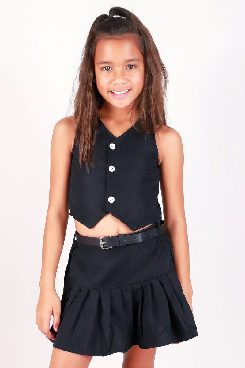 Jeans Warehouse Hawaii - SKIRTS 4-6X - TAKE CARE SKIRT | KIDS SIZE 4-6X | By GREENWELL PROMOTIONS LTD