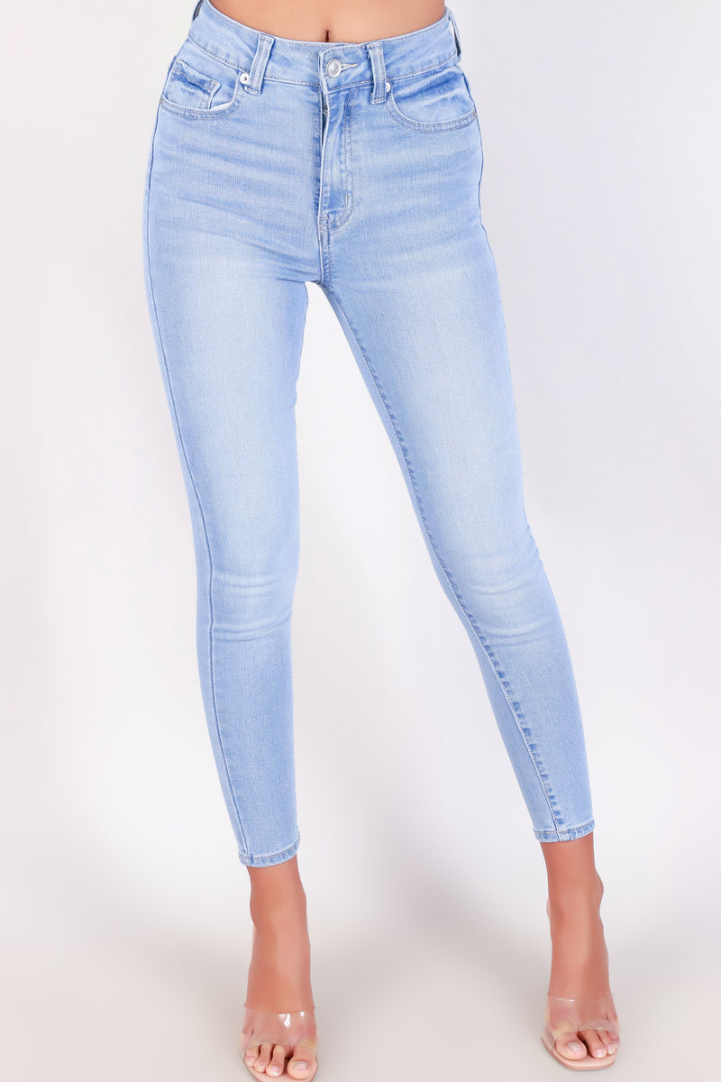 Jeans Warehouse Hawaii - JEANS - KAPUA SKINNY JEANS | By WAX JEAN