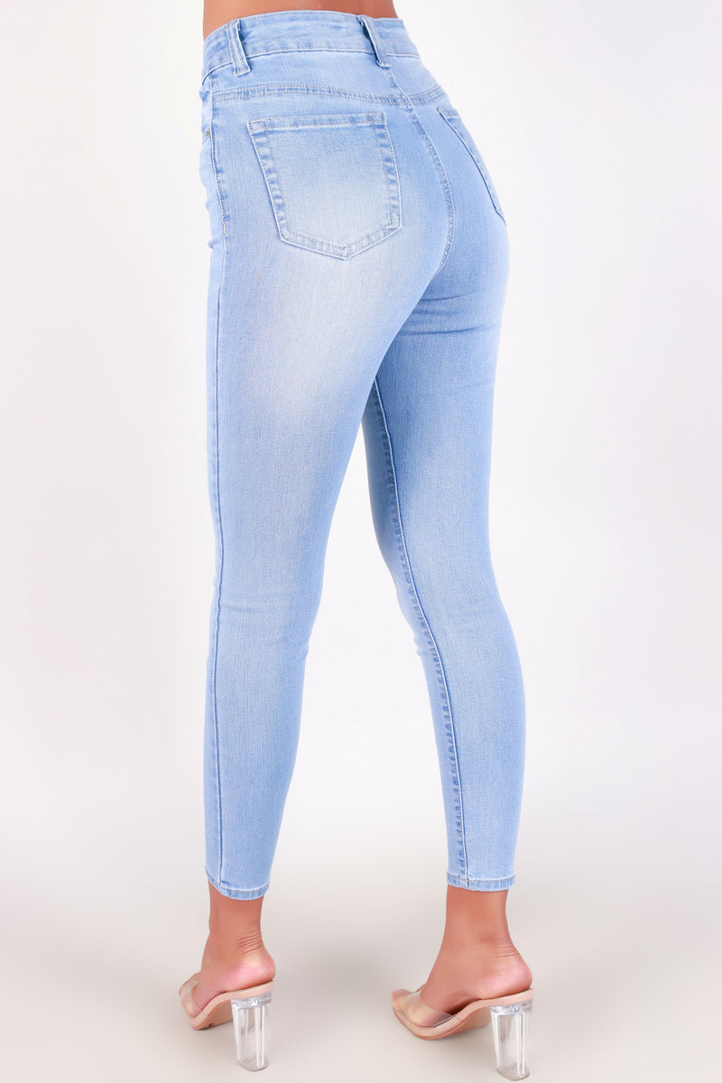 Jeans Warehouse Hawaii - JEANS - KAPUA SKINNY JEANS | By WAX JEAN