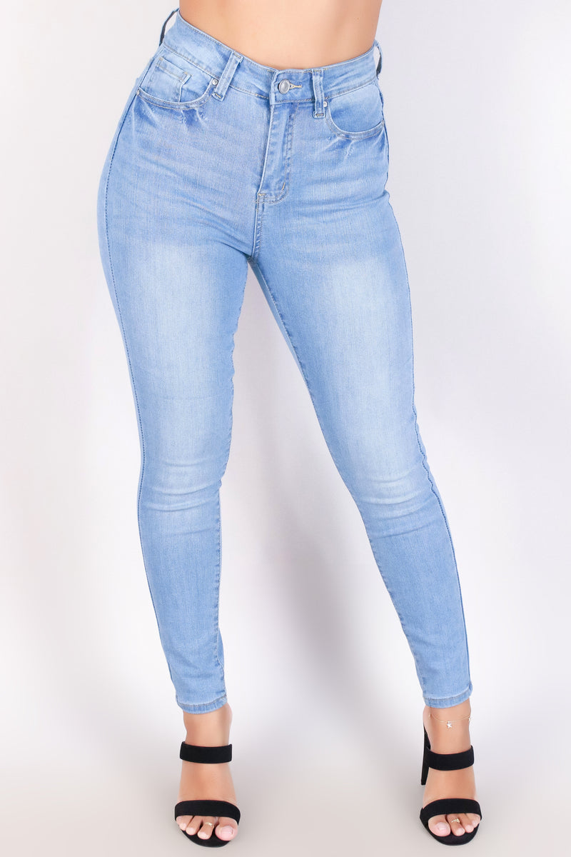 Jeans Warehouse Hawaii - JEANS - NAOMI SKINNY JEANS | By WAX JEAN