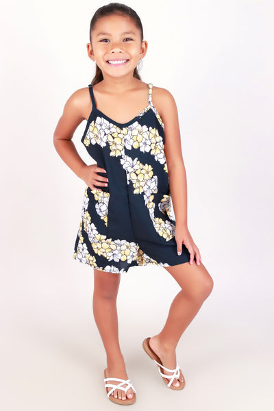 Jeans Warehouse Hawaii - DRESSES 2T-4T - PUAKENIKENI NO WAIST ROMPER | KIDS SIZE 2T-4T | By LUZ