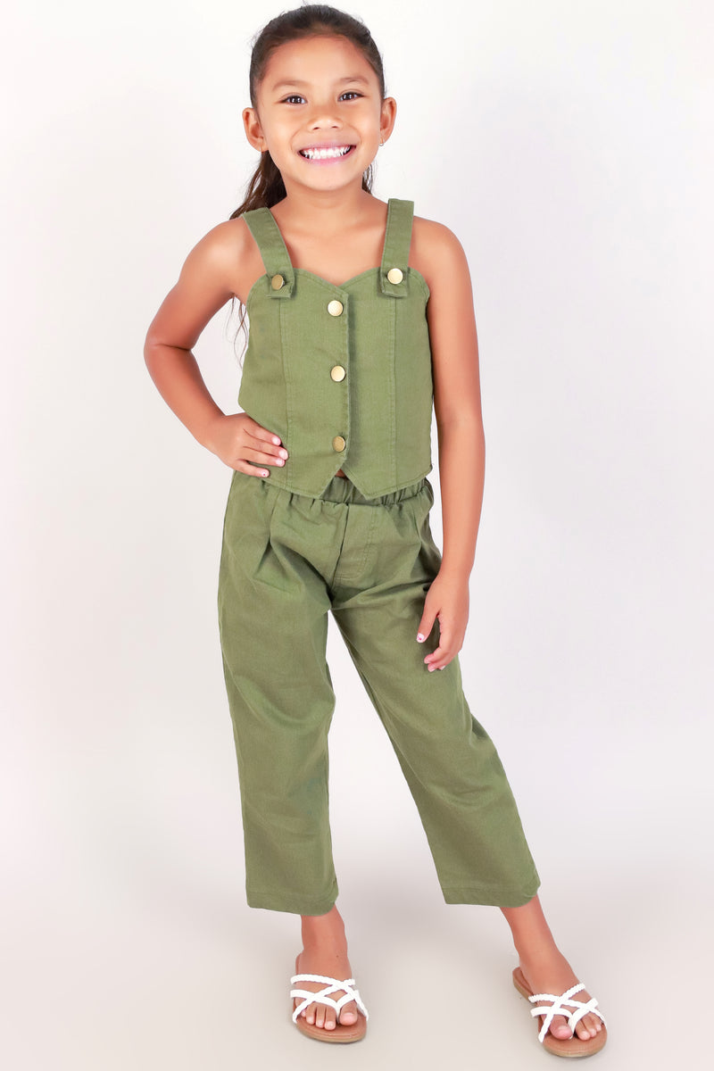 Jeans Warehouse Hawaii - S/L SOLID TOPS 2T-4T - DON&