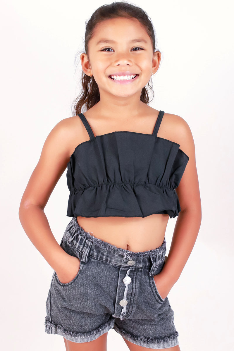 Jeans Warehouse Hawaii - S/L SOLID TOPS 2T-4T - BE A LEADER TOP | KIDS SIZE 2T-4T | By GREENWELL PROMOTIONS LTD