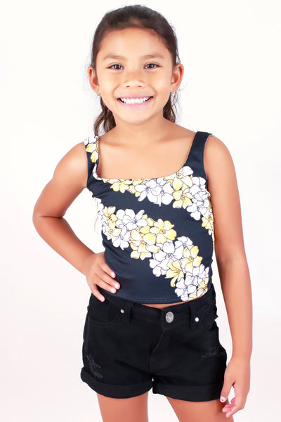 Jeans Warehouse Hawaii - S/L PRINT TOPS 2T-4T - PUAKENIKENI TANK TOP | KIDS SIZE 2T-4T | By LUZ