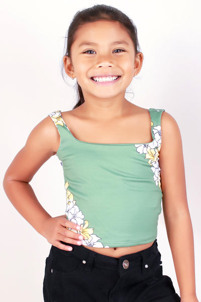 Jeans Warehouse Hawaii - S/L PRINT TOPS 2T-4T - PUAKENIKENI TANK TOP | KIDS SIZE 2T-4T | By LUZ