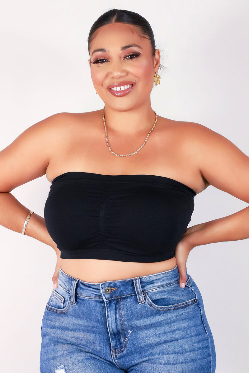 Jeans Warehouse Hawaii - PLUS BASIC BANDEAU TOPS - ESSENTIAL BANDEAU | By TRINITY TRIBE