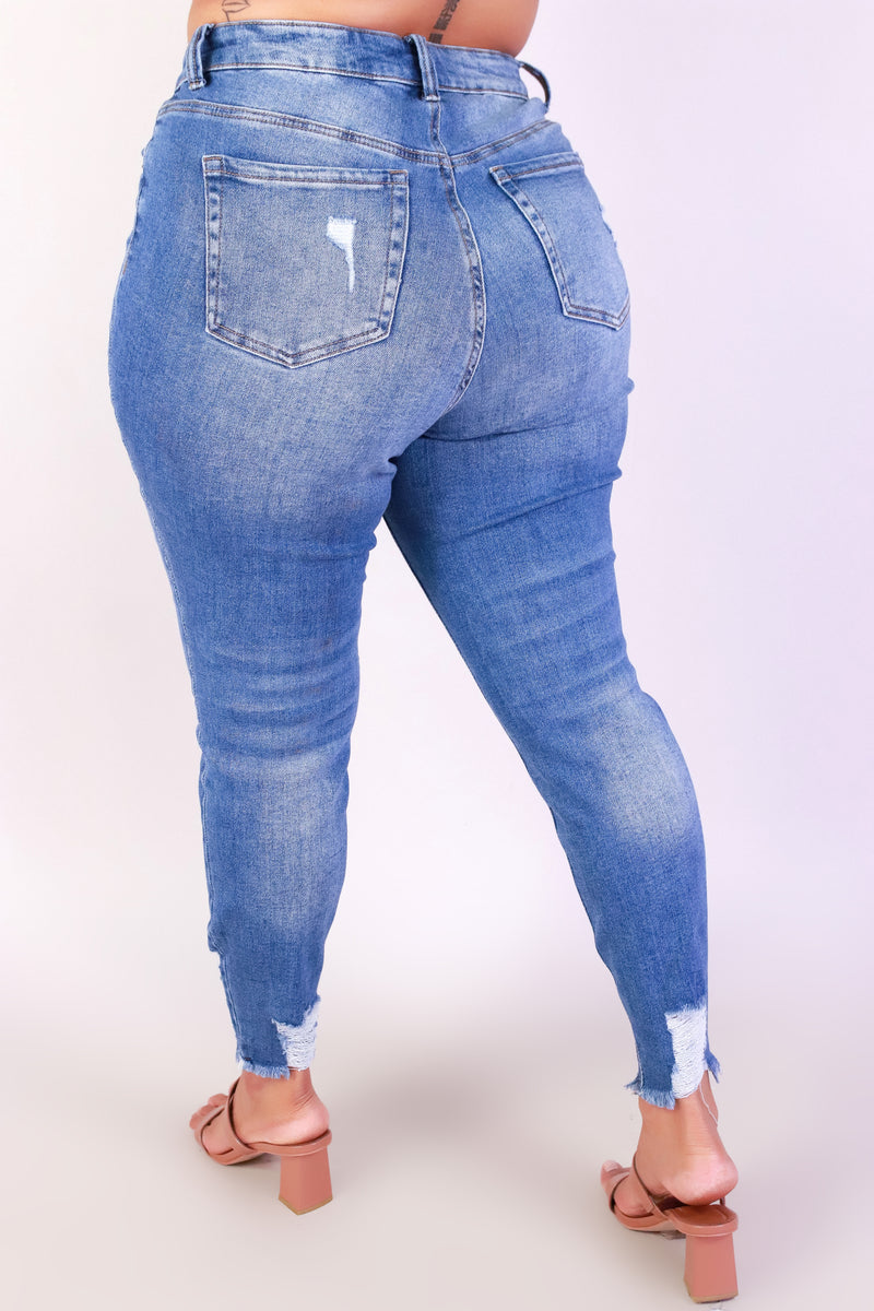 Jeans Warehouse Hawaii - PLUS Denim Jeans - DON&