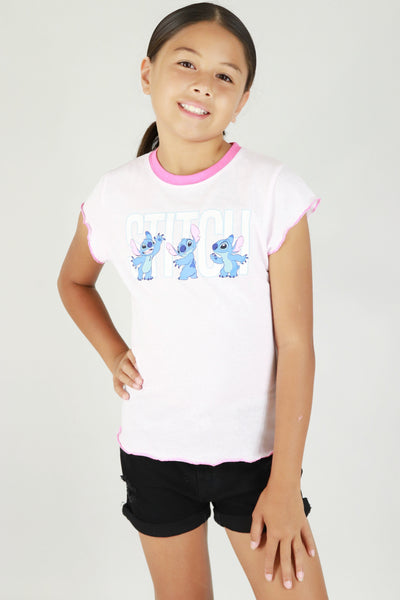 Jeans Warehouse Hawaii - S/S PRINT 7-16 - POSING STITCH TOP | KIDS SIZE 7-16 | By EXTREME CONCEPTS