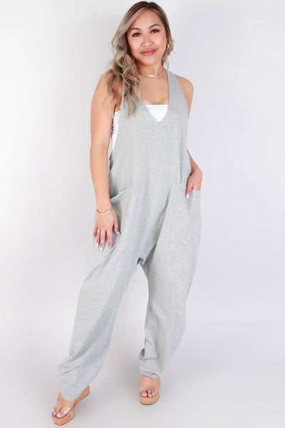 Jeans Warehouse Hawaii - SOLID JUMPERS - SLEEVELESS JUMPSUIT | By VERY J