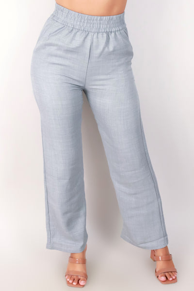 Jeans Warehouse Hawaii - SOLID WOVEN PANTS - MIND YOUR BUSINESS PANTS | By SUPERLINE