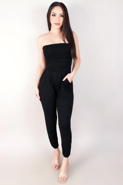 Jeans Warehouse Hawaii - SOLID CASUAL JUMPSUITS - FLAWLESS JUMPSUIT | By HEART & HIPS