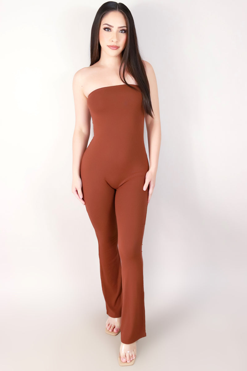 Jeans Warehouse Hawaii - SOLID CASUAL JUMPSUITS - YOUR CHOICE JUMPSUIT | By CRESCITA APPAREL/SHINE I