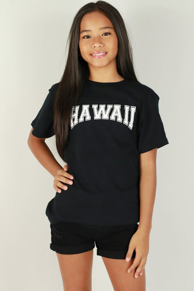 Jeans Warehouse Hawaii - S/S PRINT 7-16 - HAWAII SCREEN TEE | KIDS SIZE 7-16 | By JANTZEN BRANDS CORP