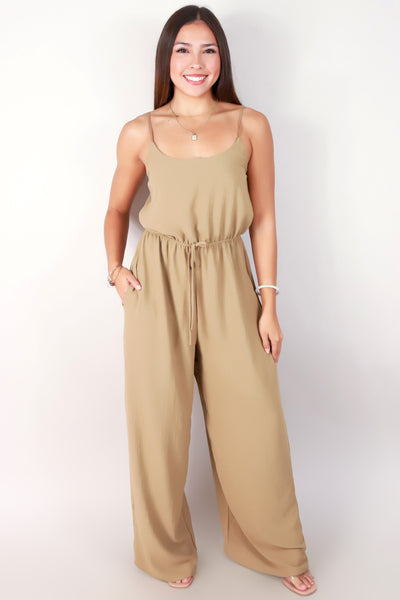 Jeans Warehouse Hawaii - SOLID CASUAL JUMPSUITS - YOU ALREADY KNOW JUMPSUIT | By I JOAH