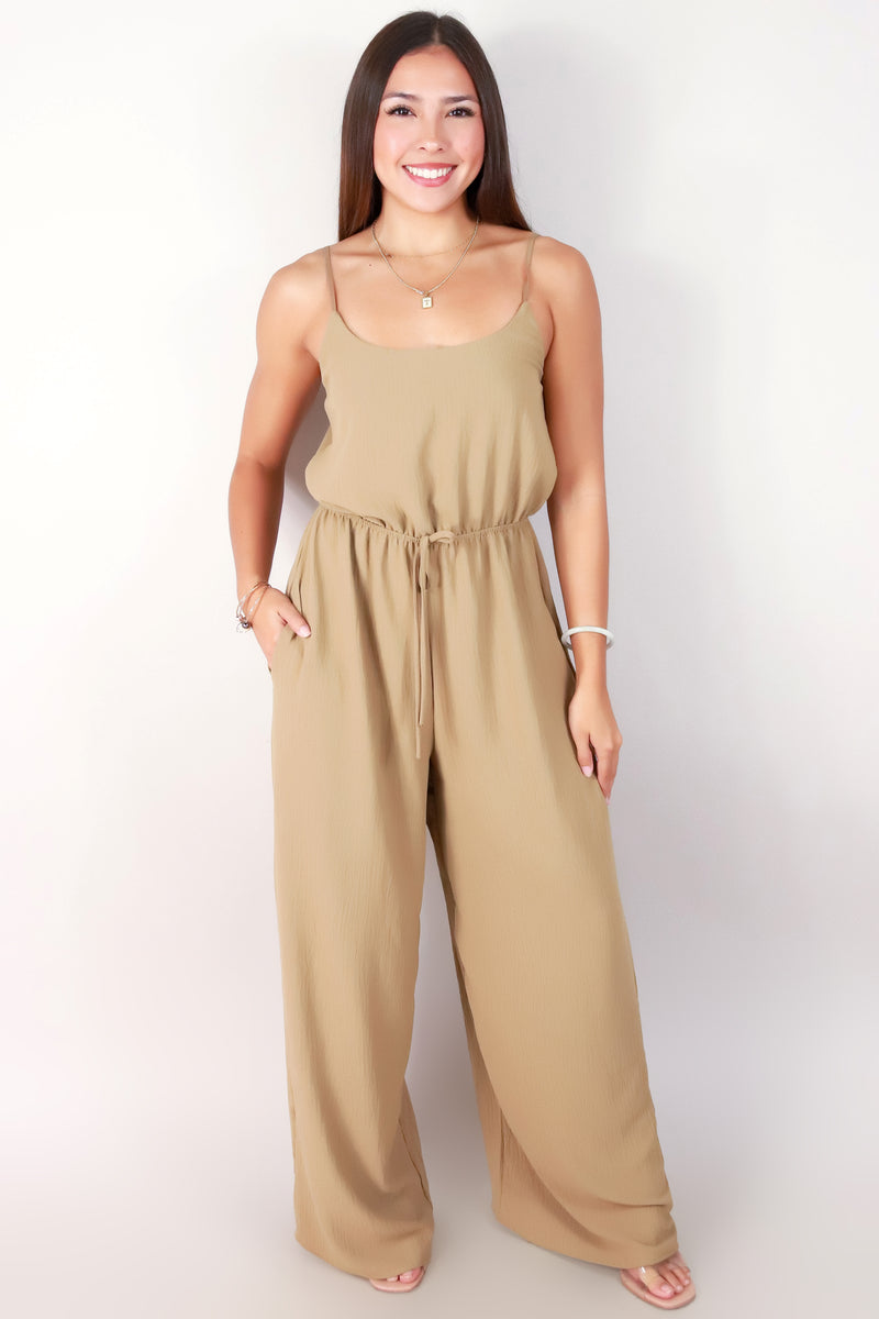 Jeans Warehouse Hawaii - SOLID CASUAL JUMPSUITS - YOU ALREADY KNOW JUMPSUIT | By I JOAH