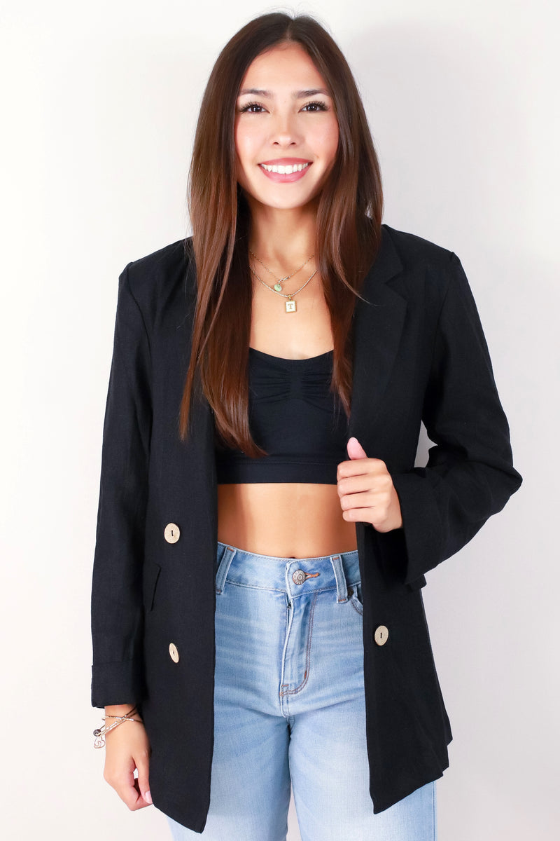 Jeans Warehouse Hawaii - BLAZERS/FASHION JKTS - IN CHARGE BLAZER | By STYLE MELODY