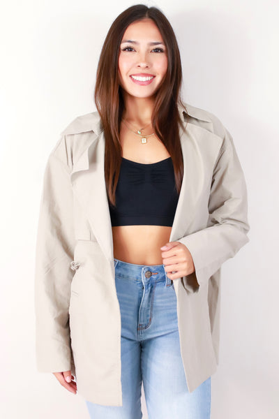 Jeans Warehouse Hawaii - OTHER JKTS - GET WITH IT JACKET | By STYLE MELODY