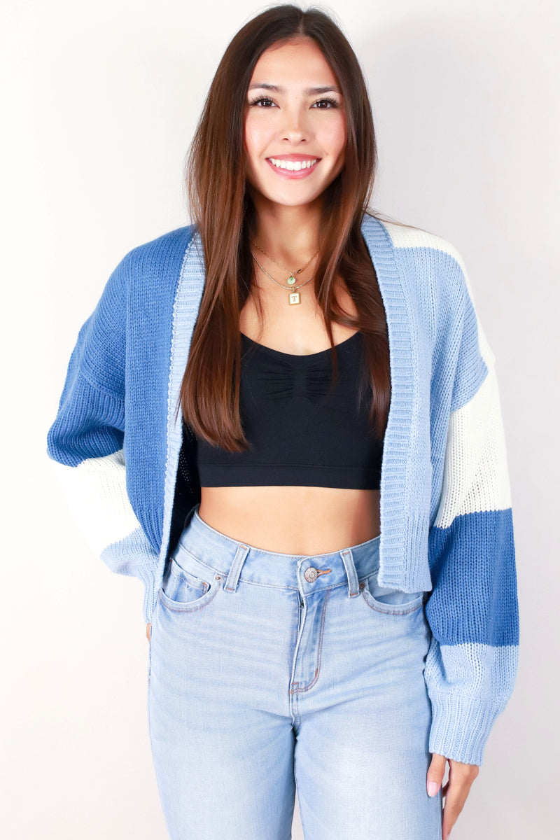 Jeans Warehouse Hawaii - SOLID LONG SLV CARDIGANS - IT MAKES SENSE CARDIGAN | By TIMING