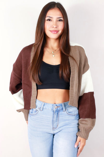 Jeans Warehouse Hawaii - SOLID LONG SLV CARDIGANS - IT MAKES SENSE CARDIGAN | By TIMING