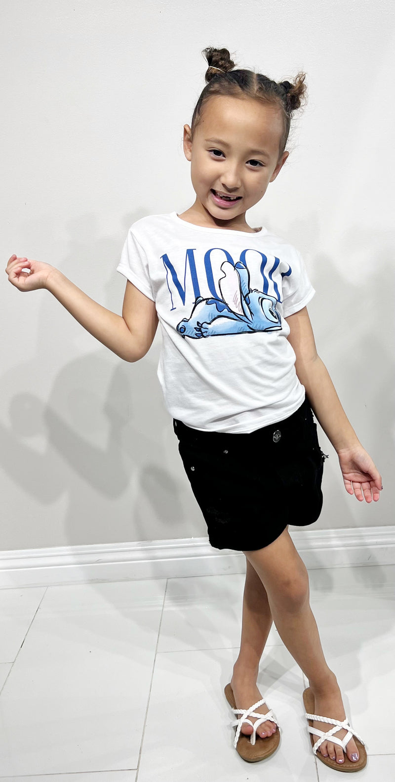 Jeans Warehouse Hawaii - S/S PRINT TOPS 4-6X - MOOD TOP | KIDS SIZE 4-6X | By PENGUIN KIDS WEAR INC