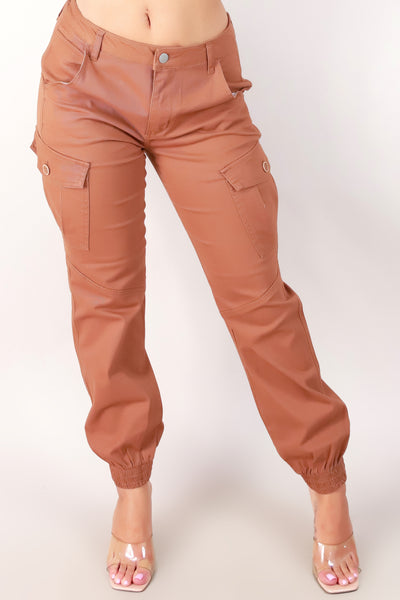 Jeans Warehouse Hawaii - SOLID WOVEN PANTS - YOU'RE WORTH IT JOGGERS | By TIMING